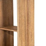 Cup & Co Wandrek Small – Reclaimed Teak | Houten Wandplank
