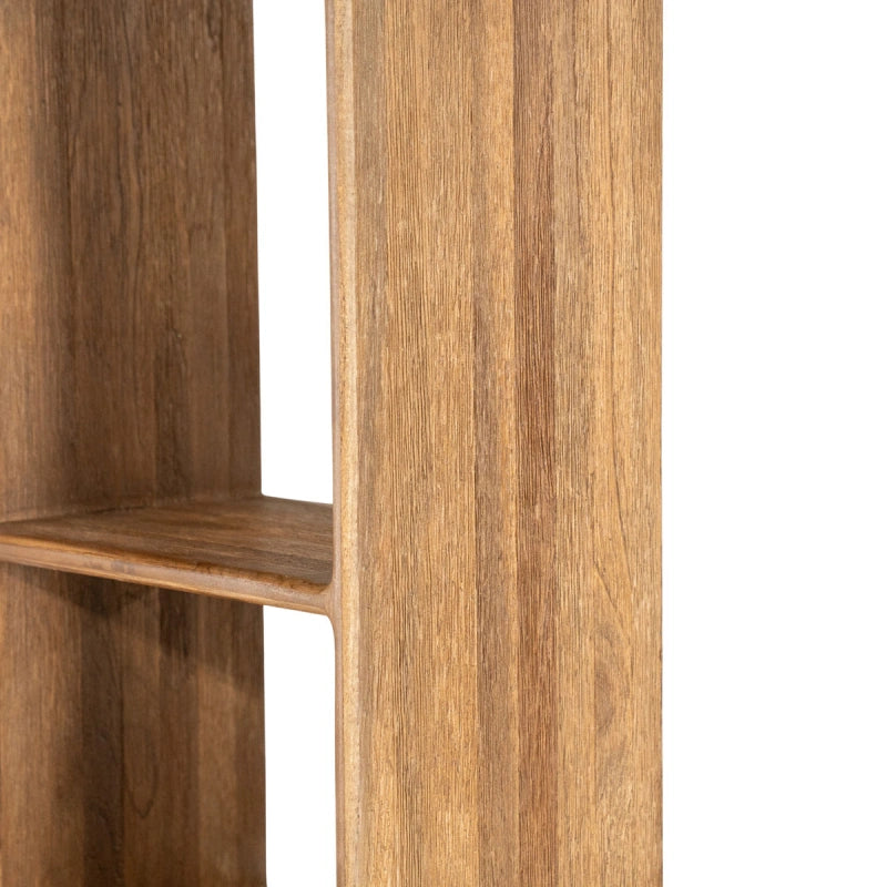Cup & Co Wandrek Small – Reclaimed Teak | Houten Wandplank