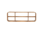 Cup & Co Wandrek – Medium| Reclaimed Teak Wandplank