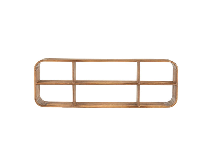 Cup & Co Wandrek – Medium| Reclaimed Teak Wandplank