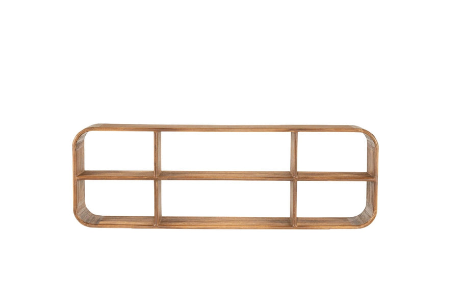Cup & Co Wandrek – Medium| Reclaimed Teak Wandplank