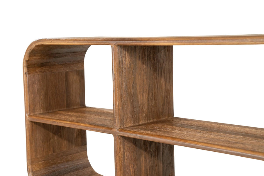 Cup & Co Wandrek – Medium| Reclaimed Teak Wandplank