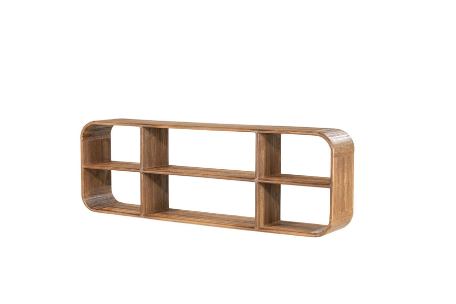 Cup & Co Wandrek – Medium| Reclaimed Teak Wandplank