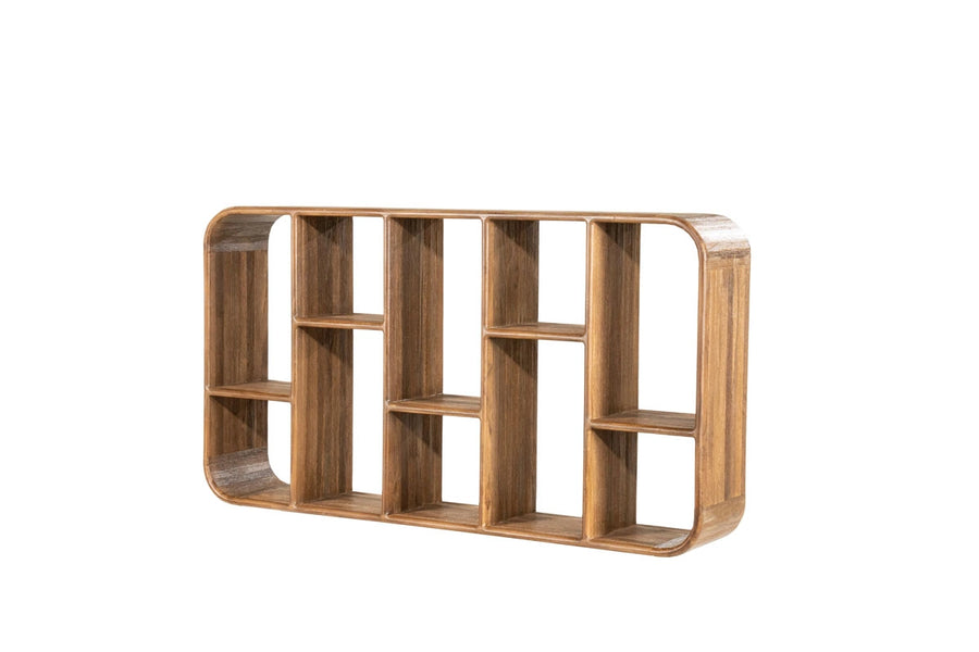 Cup & Co Wandrek Large – Reclaimed Teak | Wandplank Design