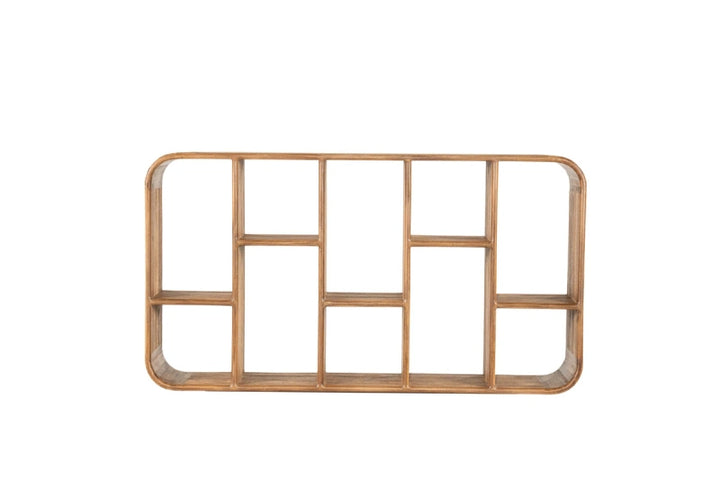 Cup & Co Wandrek Large – Reclaimed Teak | Wandplank Design