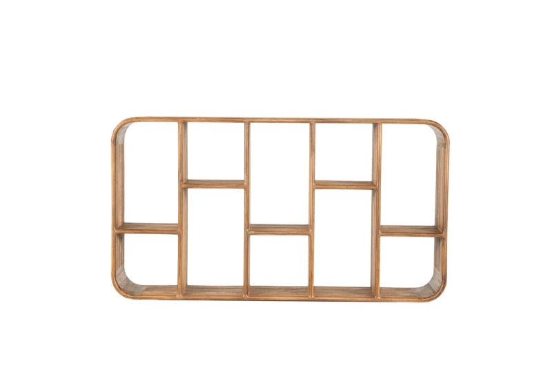 Cup & Co Wandrek Large – Reclaimed Teak | Wandplank Design