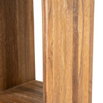 Cup & Co Wandrek Large – Reclaimed Teak | Wandplank Design
