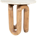 LoopStone Tafel – Salontafel & Bijzettafel | Mango Hout & Marmer