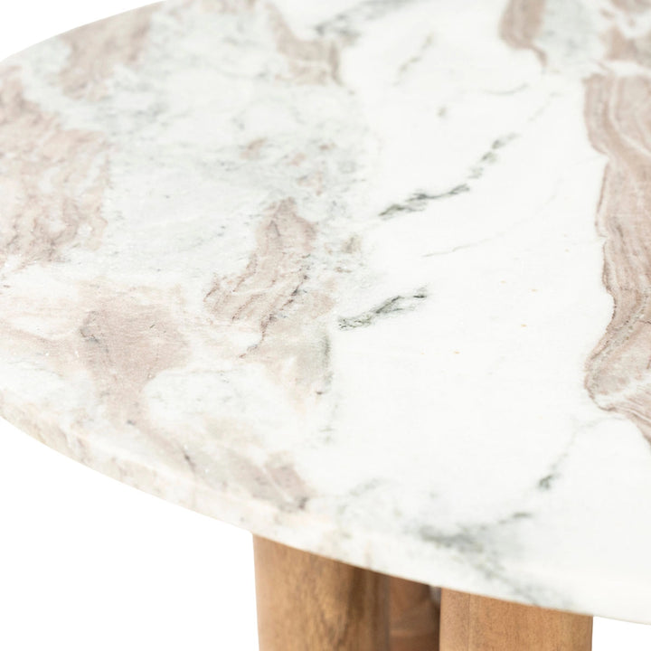LoopStone Tafel – Salontafel & Bijzettafel | Mango Hout & Marmer