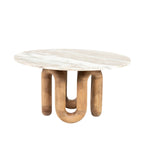 LoopStone Tafel – Salontafel & Bijzettafel | Mango Hout & Marmer