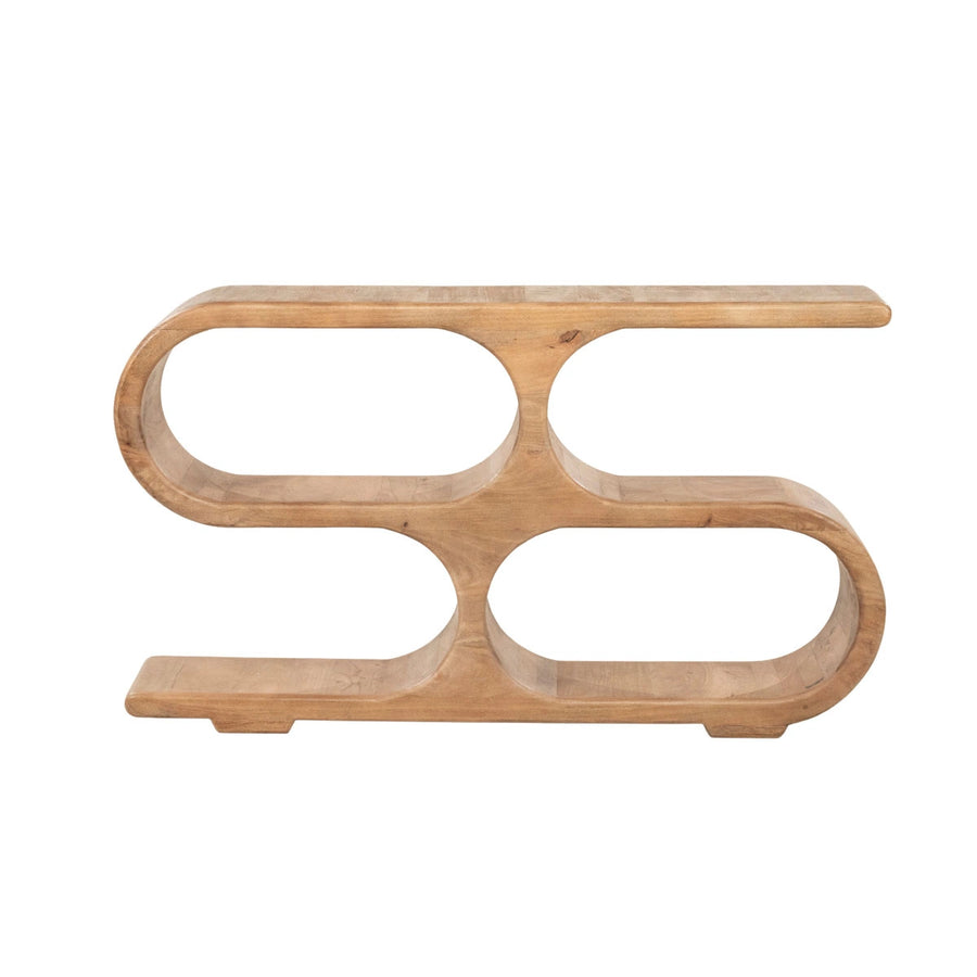 Esu Kast & Console Tafel – Mango Hout | Luxe Design Meubels