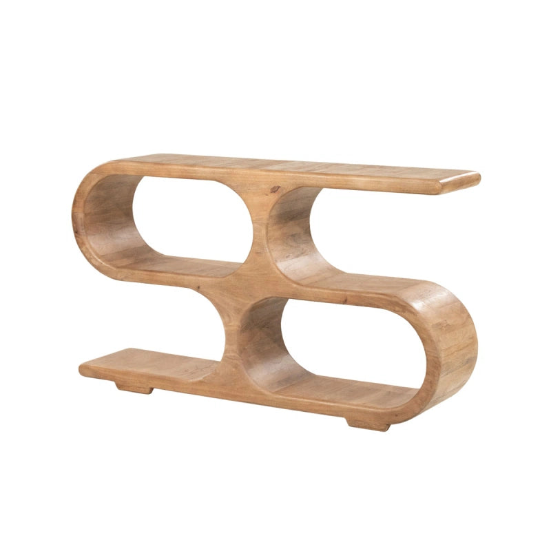 Esu Kast & Console Tafel – Mango Hout | Luxe Design Meubels