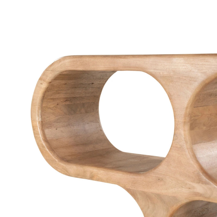 Esu Kast & Console Tafel – Mango Hout | Luxe Design Meubels