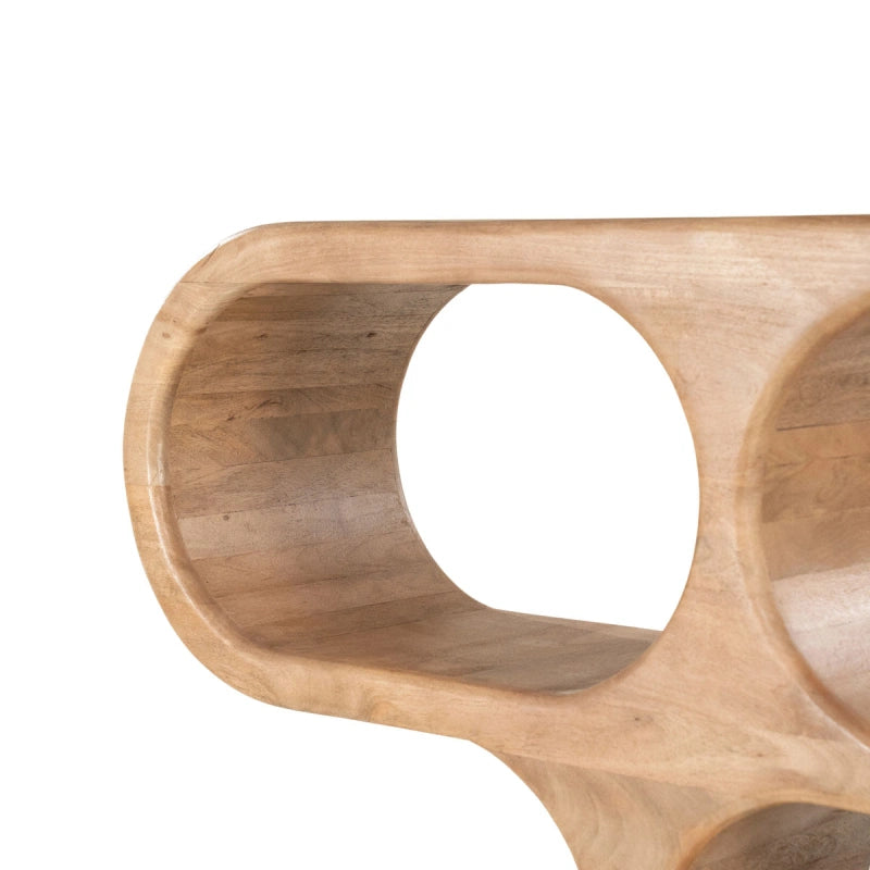 Esu Kast & Console Tafel – Mango Hout | Luxe Design Meubels