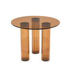 Aero Tafel Set – Salontafel & Bijzettafel | Glas & Resin Design