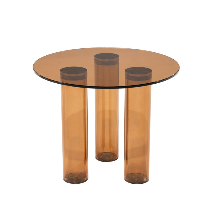 Aero Tafel Set – Salontafel & Bijzettafel | Glas & Resin Design