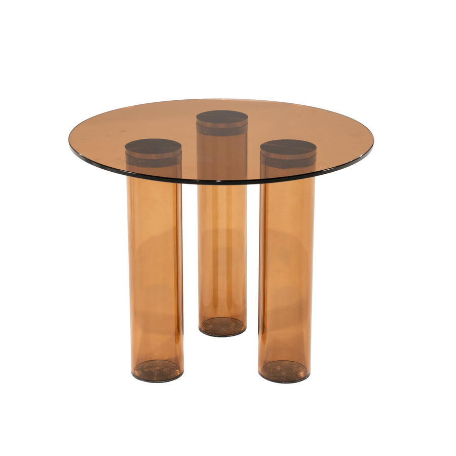 Aero Tafel Set – Salontafel & Bijzettafel | Glas & Resin Design