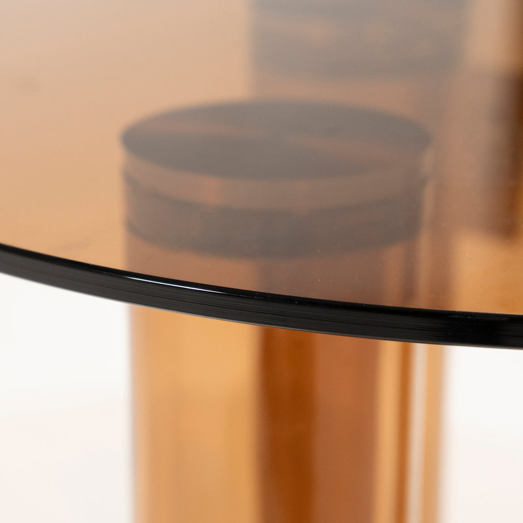 Aero Tafel Set – Salontafel & Bijzettafel | Glas & Resin Design