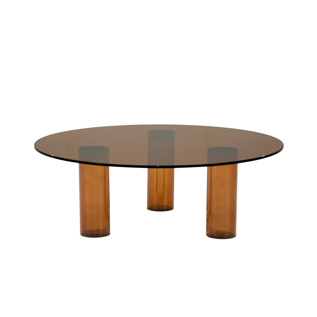 Aero Tafel Set – Salontafel & Bijzettafel | Glas & Resin Design