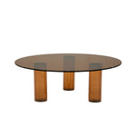 Aero Tafel Set – Salontafel & Bijzettafel | Glas & Resin Design