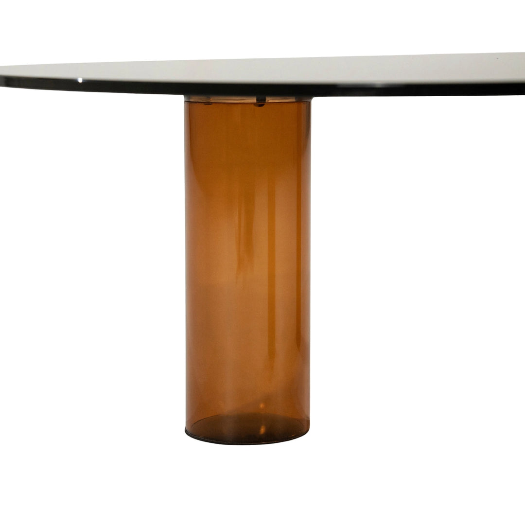 Aero Tafel Set – Salontafel & Bijzettafel | Glas & Resin Design