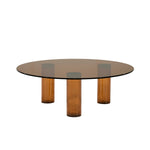 Aero Tafel Set – Salontafel & Bijzettafel | Glas & Resin Design