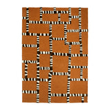 Carpet StripeScape Vloerkleed – Caramel & Bruin