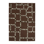Carpet StripeScape Vloerkleed – Bruin & Caramel