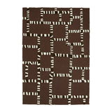 Carpet StripeScape Vloerkleed – Bruin & Caramel
