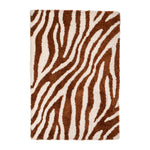 Carpet Marty Zebra Vloerkleed – Caramel & Bruin