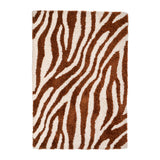 Carpet Marty Zebra Vloerkleed – Caramel & Bruin