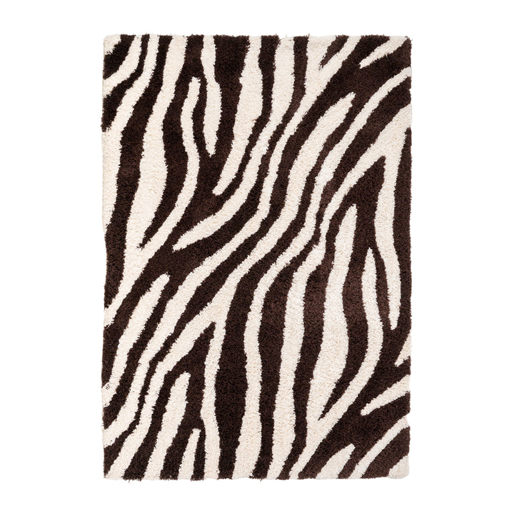 Carpet Marty Zebra Vloerkleed – Caramel & Bruin