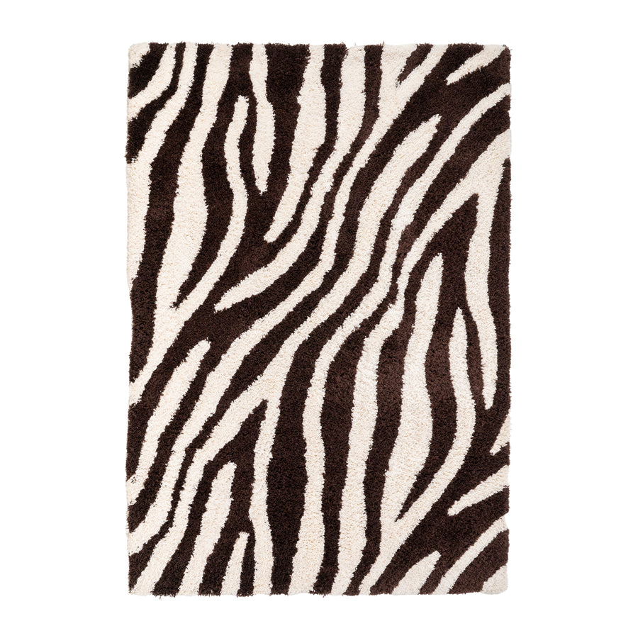 Carpet Marty Zebra Vloerkleed – Caramel & Bruin