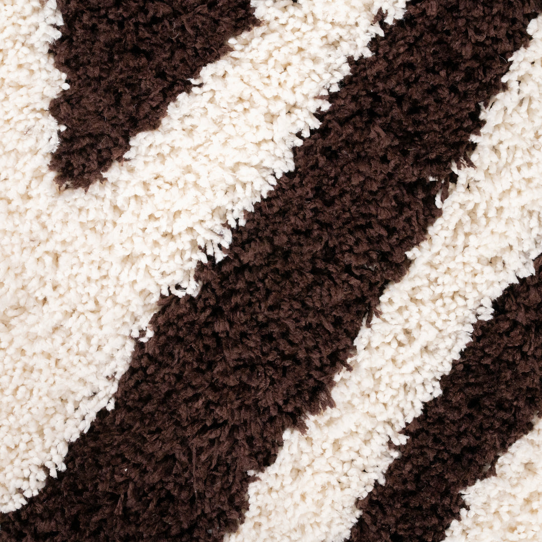Carpet Marty Zebra Vloerkleed – Caramel & Bruin