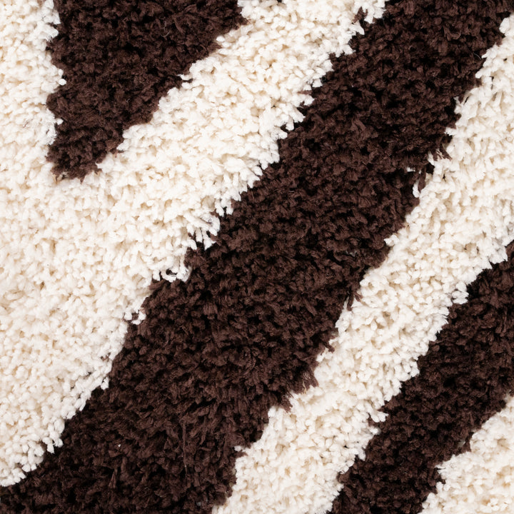 Carpet Marty Zebra Vloerkleed – Caramel & Bruin