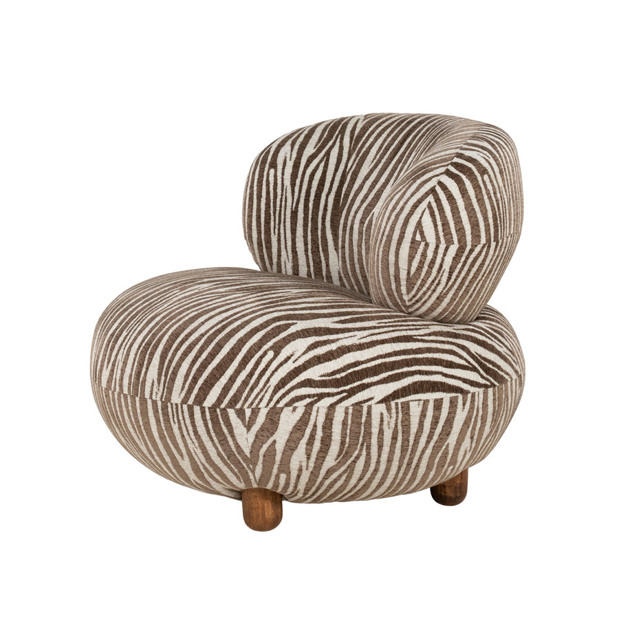 Mochi fauteuil van opzij