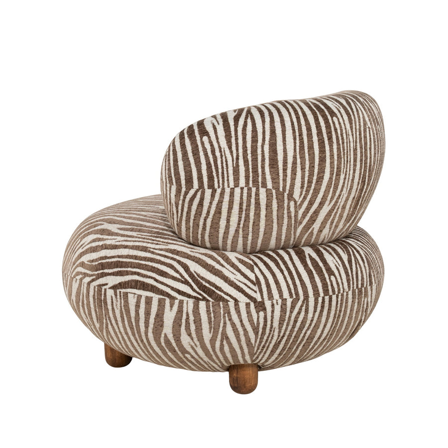 Mochi fauteuil van achteren