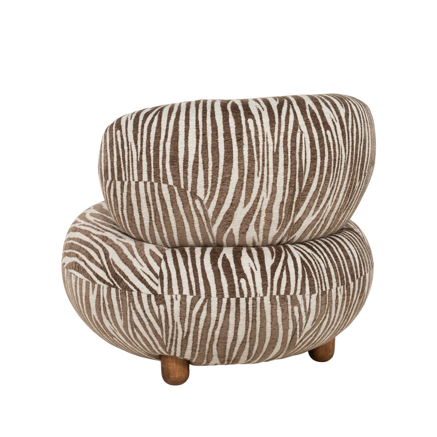 Mochi fauteuil van bovenaf