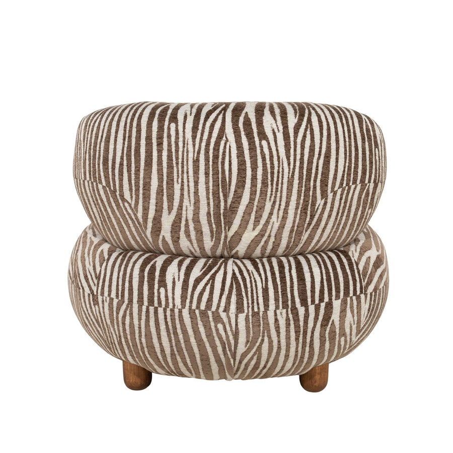 Mochi fauteuil detail van de zitting