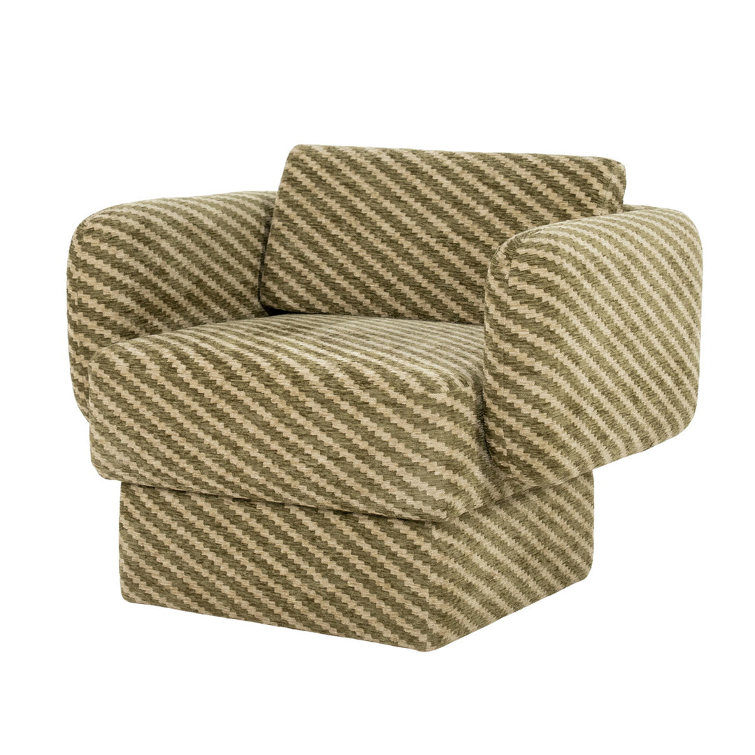 By-Boo Foyer fauteuil met meerkleurig dessin