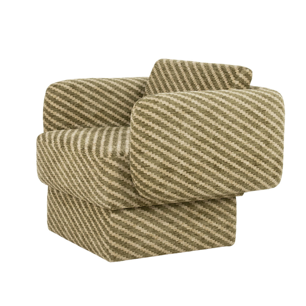 Foyer fauteuil van opzij