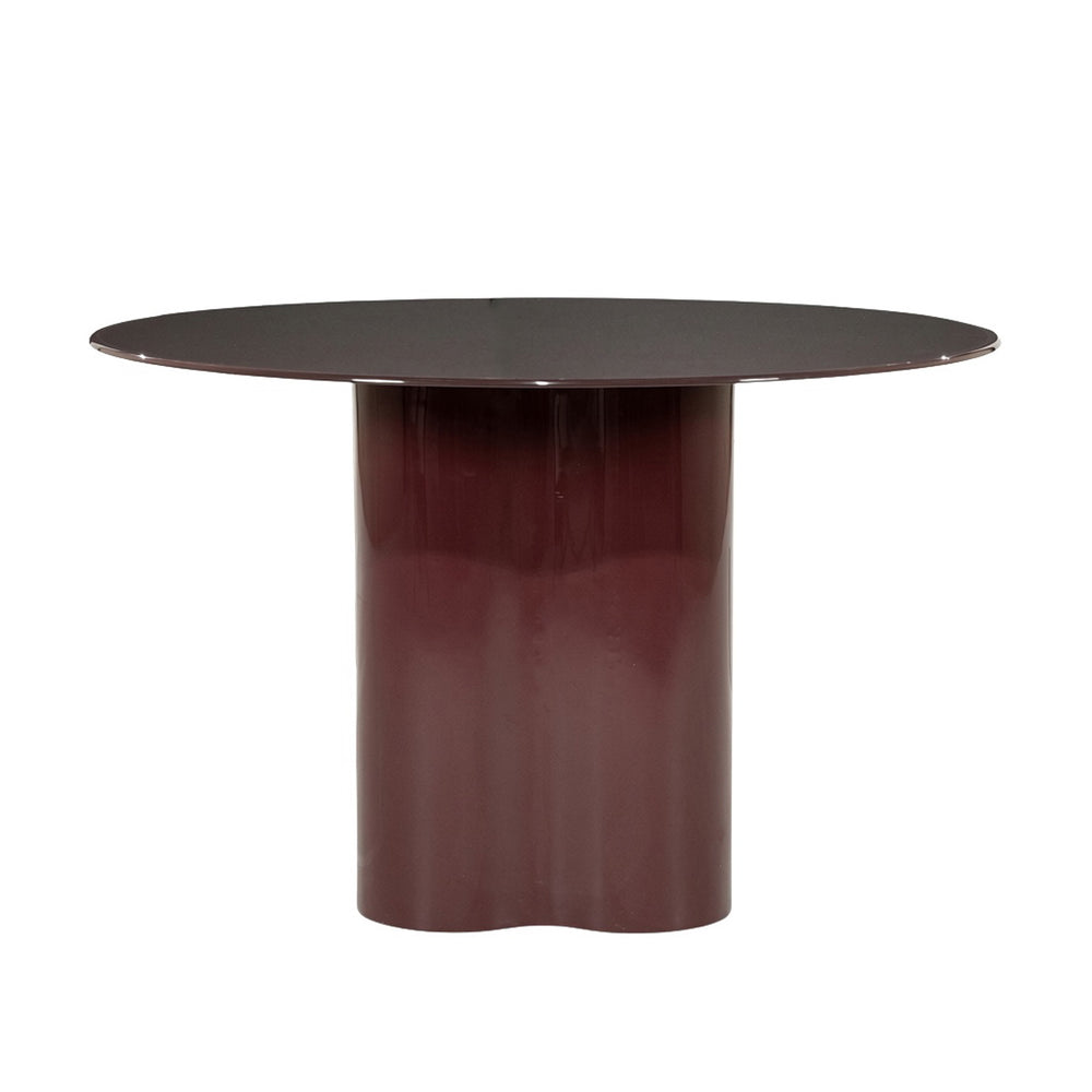 Dauphine eettafel van opzij