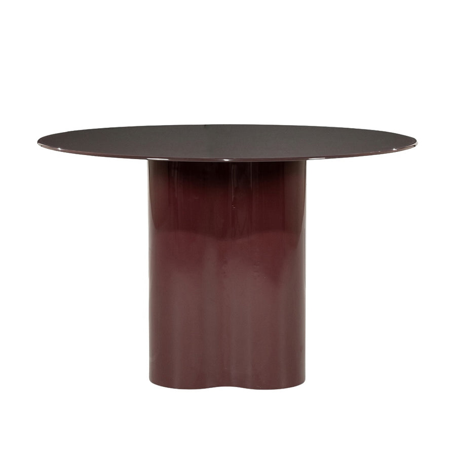 Dauphine eettafel van opzij