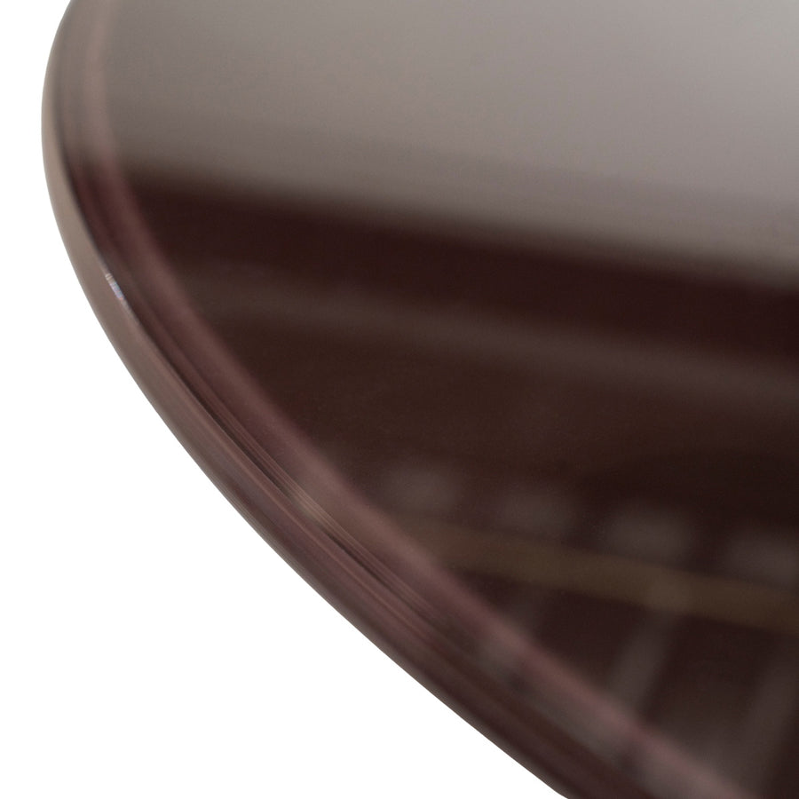 Dauphine eettafel detail van de bladrand