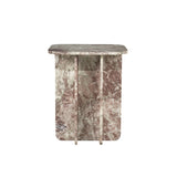 By-Boo Minuit Bijzettafel Massief Marmer – 40x40 cm