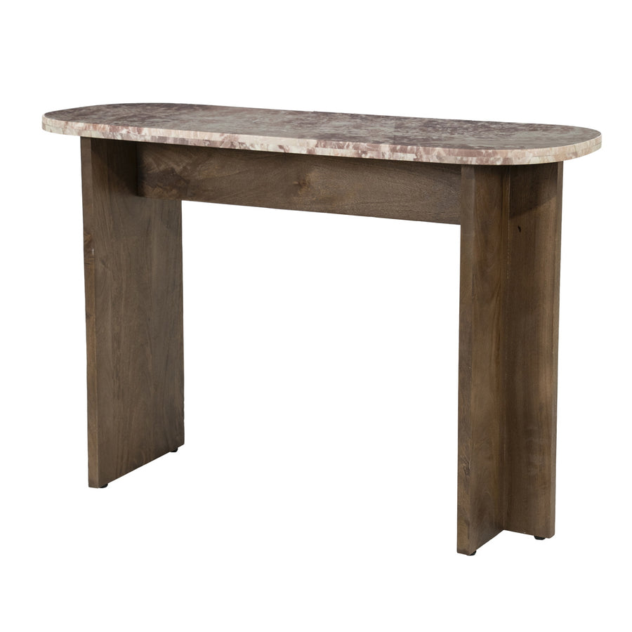 Haussmann sidetable van opzij
