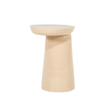 By-Boo Muse Bijzettafel Oudroze – Handgemaakt 52 cm