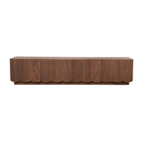 By-Boo Marais Tv-meubel Mangohout – Golffront 200 cm
