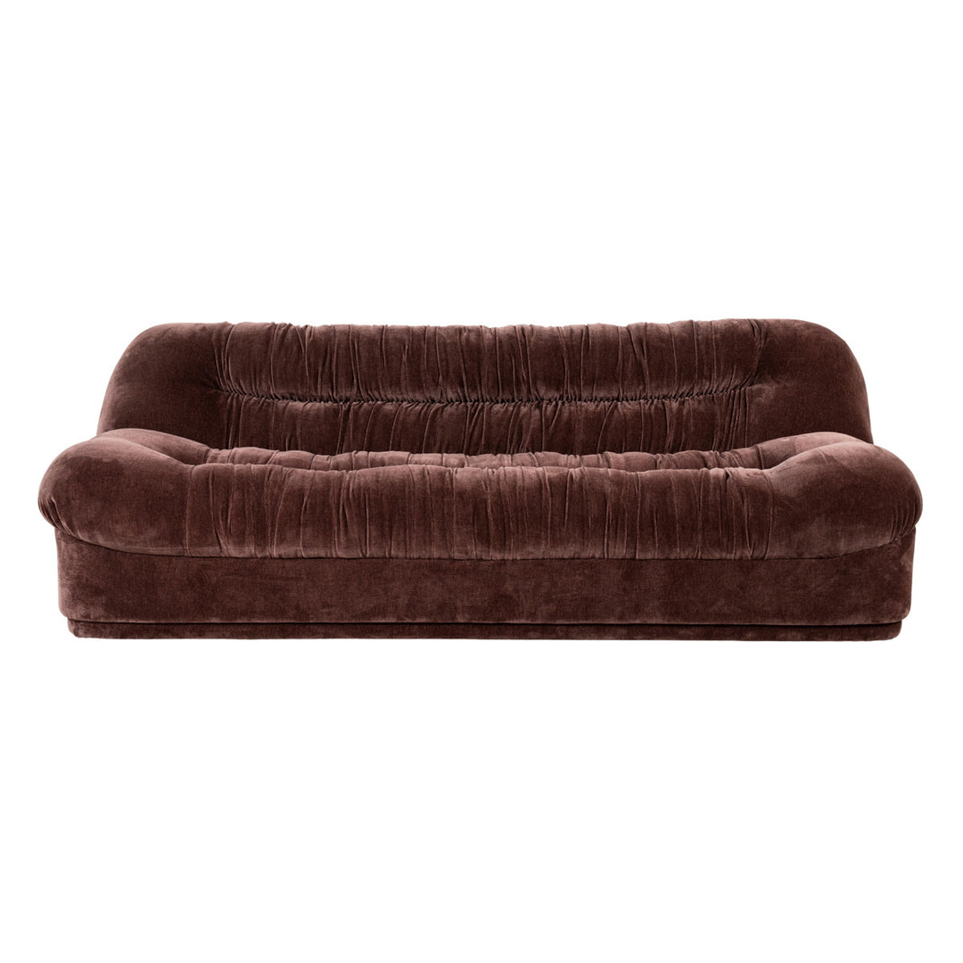 By-Boo Montaigne 3-zits bank in paars velvet