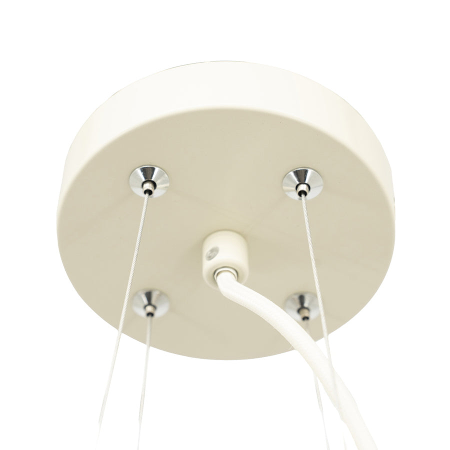 Soleil hanglamp detail van de ophanging